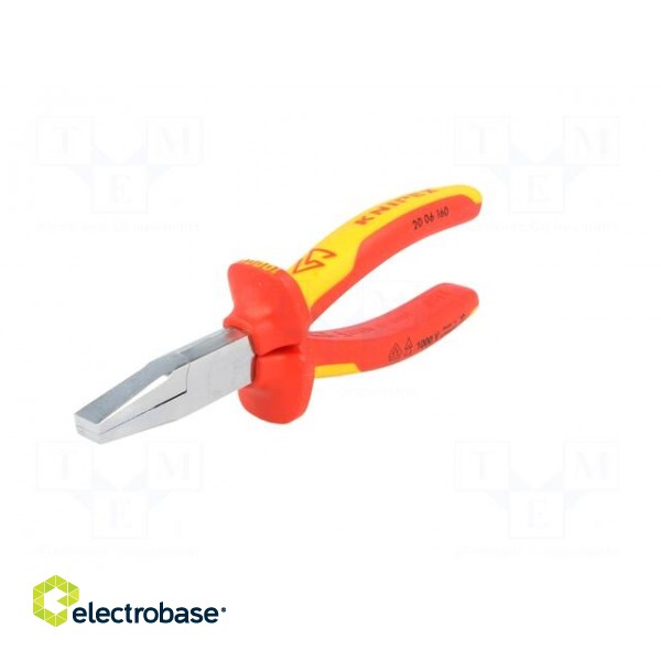 Pliers | insulated,flat | 160mm фото 5