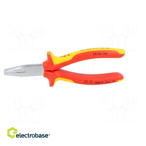 Pliers | insulated,flat | 160mm фото 6