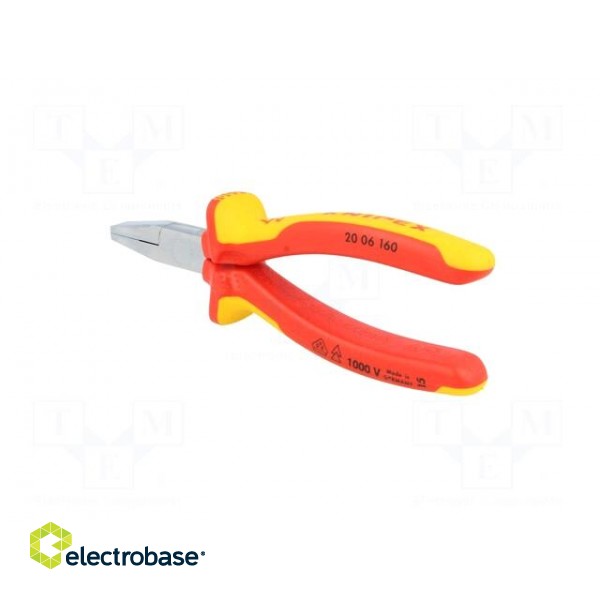 Pliers | insulated,flat | 160mm image 7