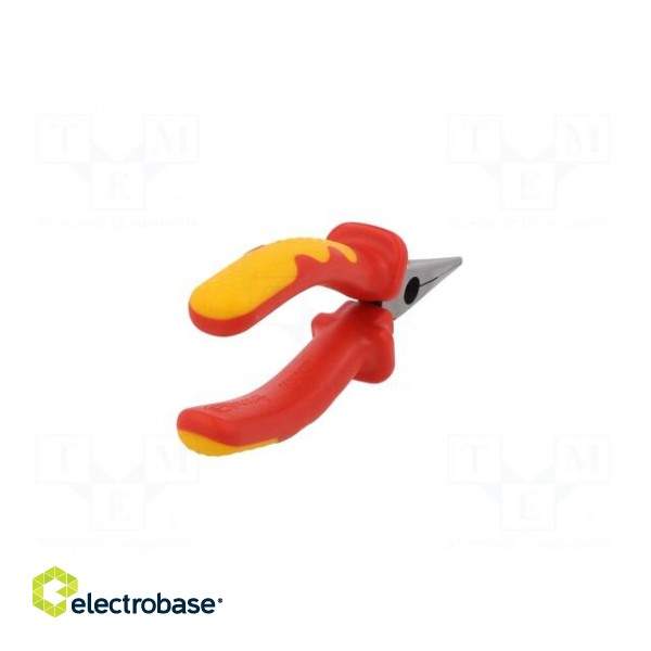 Pliers | insulated,half-rounded nose | 160mm image 8
