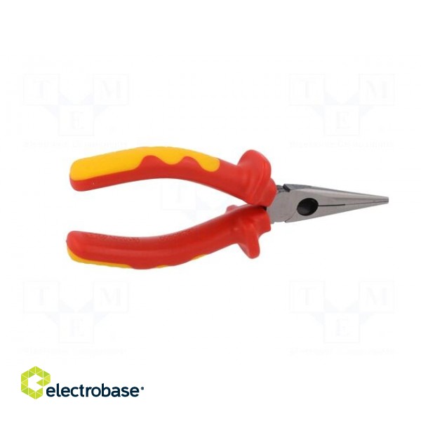 Pliers | insulated,half-rounded nose | 160mm image 9