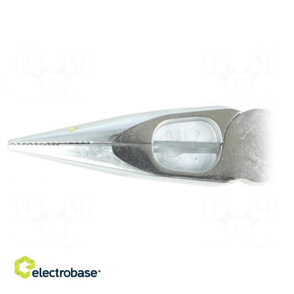 Pliers | insulated,half-rounded nose | steel | 160mm | 1kVAC фото 2