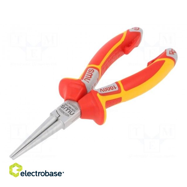 Pliers | insulated,round | 160mm image 1