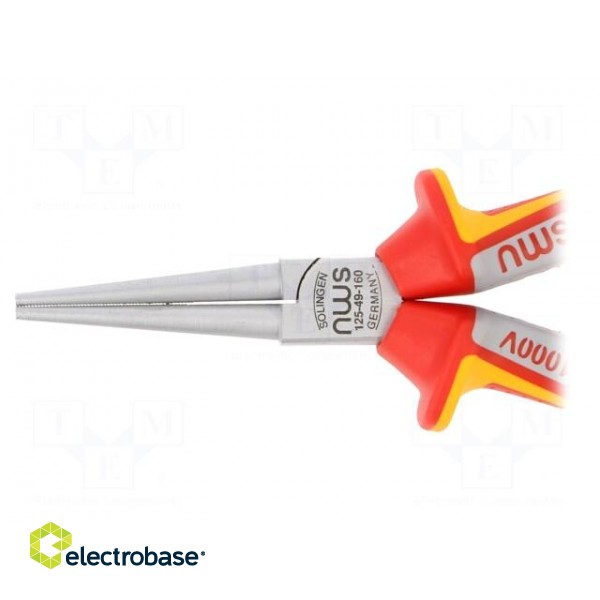 Pliers | insulated,round | 160mm image 2