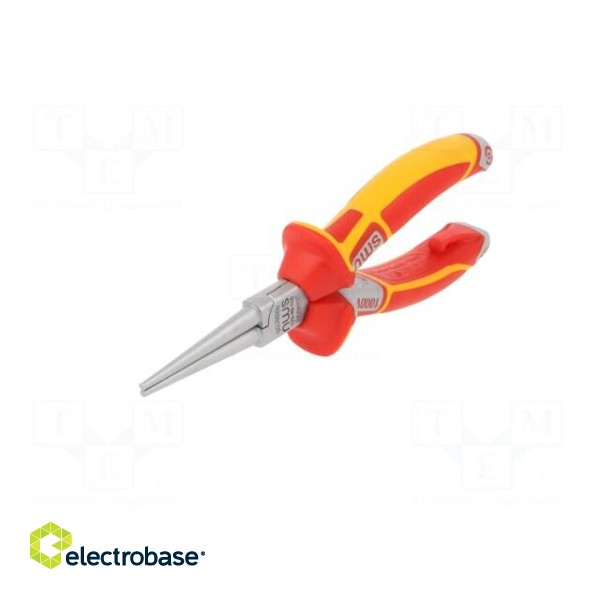 Pliers | insulated,round | 160mm image 4