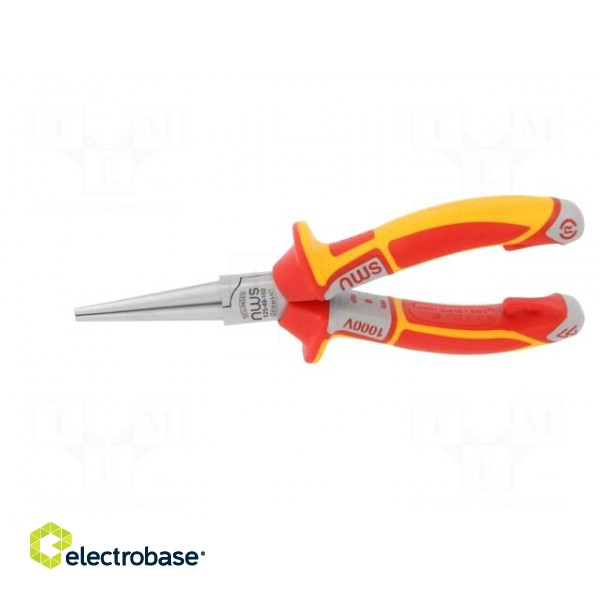 Pliers | insulated,round | 160mm image 5