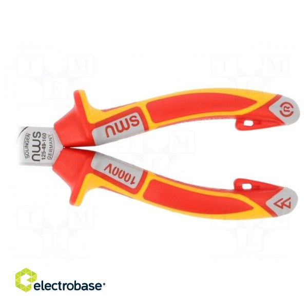 Pliers | insulated,round | 160mm image 3