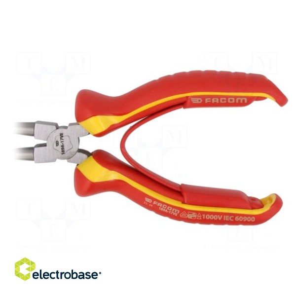 Pliers | insulated,round | 170mm image 2