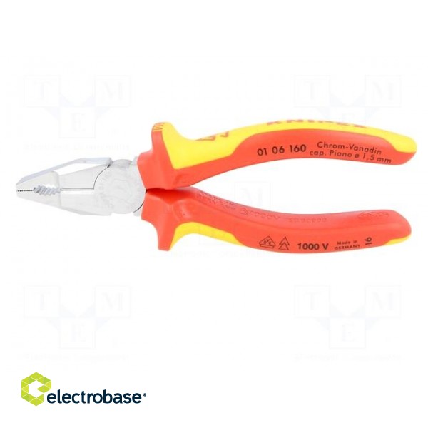 Pliers | insulated,universal | 160mm image 6
