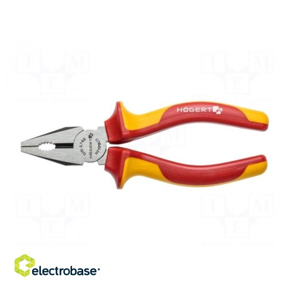 Pliers | insulated,universal | 160mm | 1kVAC | Cut: with side face