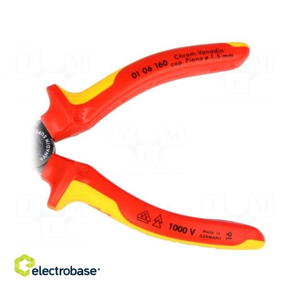 Pliers | insulated,universal | 160mm image 3