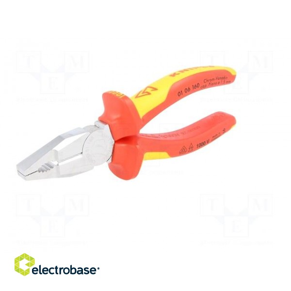 Pliers | insulated,universal | 160mm image 5
