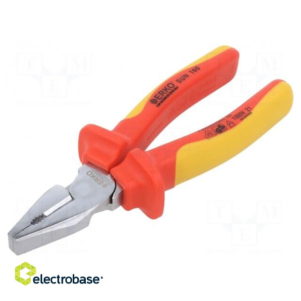 Pliers | insulated,universal | 160mm image 1