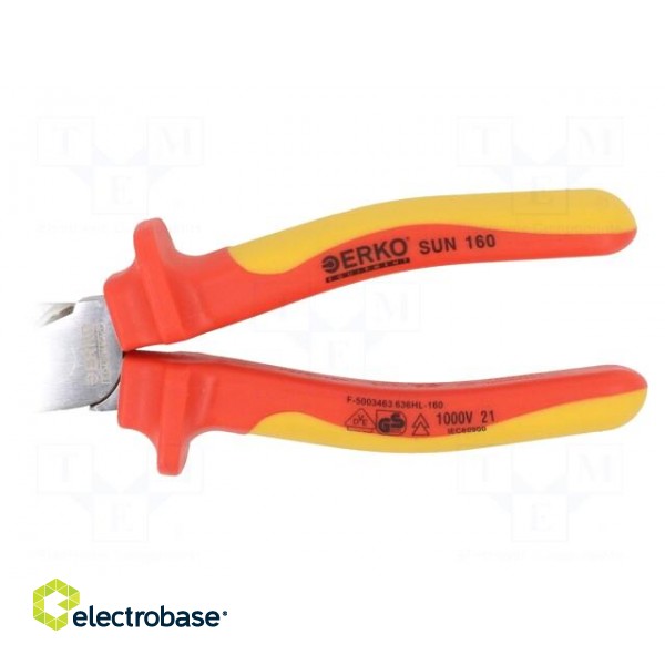 Pliers | insulated,universal | 160mm image 2