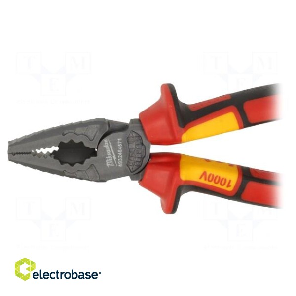 Pliers | insulated,universal | 165mm image 3