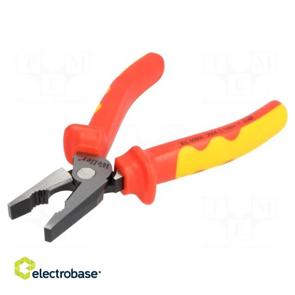 Pliers | insulated,universal | 180mm image 1