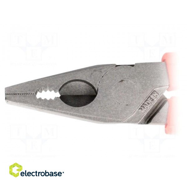 Pliers | insulated,universal | for voltage works | 180mm image 4