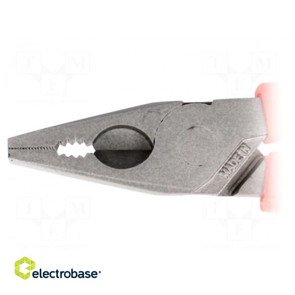 Pliers | insulated,universal | for voltage works | 180mm фото 4