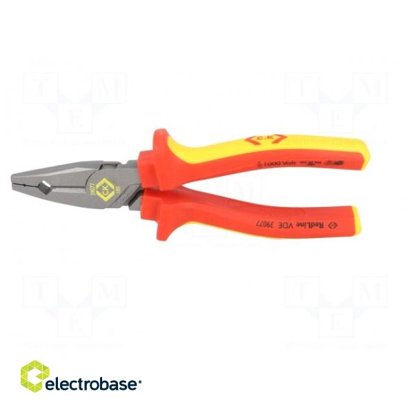 Pliers | insulated,universal | 180mm фото 6