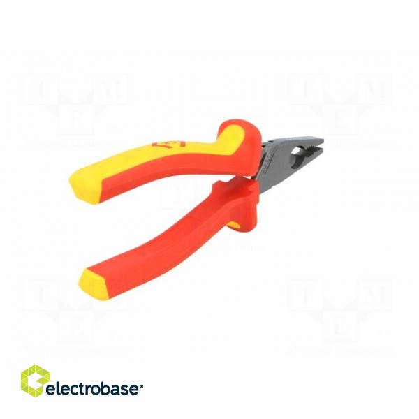 Pliers | insulated,universal | for voltage works | 180mm фото 9