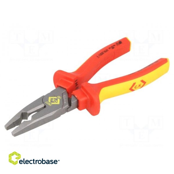 Pliers | insulated,universal | 180mm фото 1