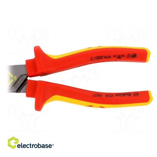 Pliers | insulated,universal | 180mm image 2
