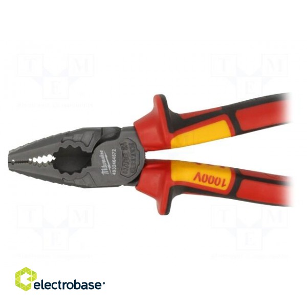Pliers | insulated,universal | 180mm image 3