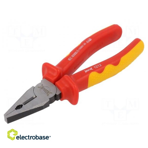 Pliers | insulated,universal | 180mm image 1