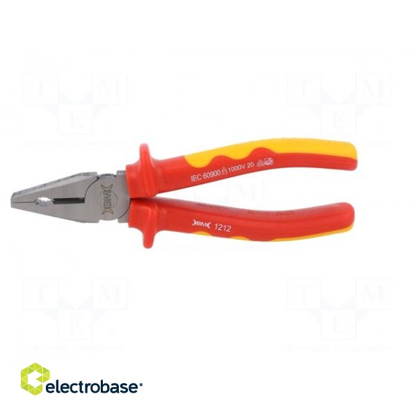 Pliers | insulated,universal | 180mm paveikslėlis 5