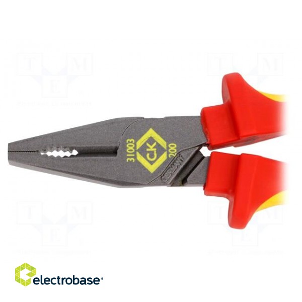 Pliers | insulated,universal | 200mm | 1kVAC | 1.5kVDC image 2