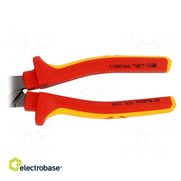 Pliers | insulated,universal | 200mm | 1kVAC | 1.5kVDC image 3