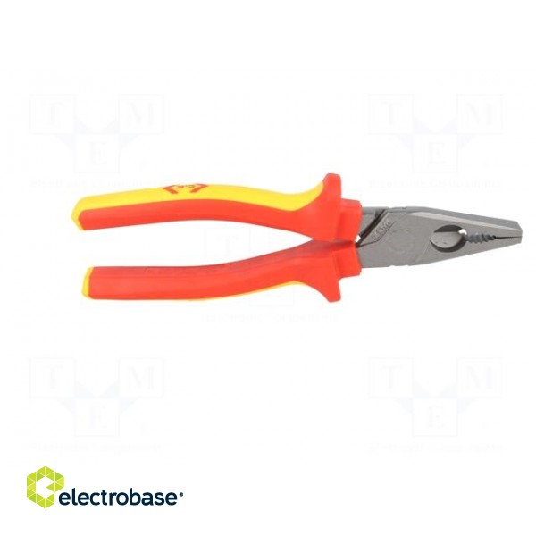 Pliers | insulated,universal | 200mm | 1kVAC | 1.5kVDC paveikslėlis 10