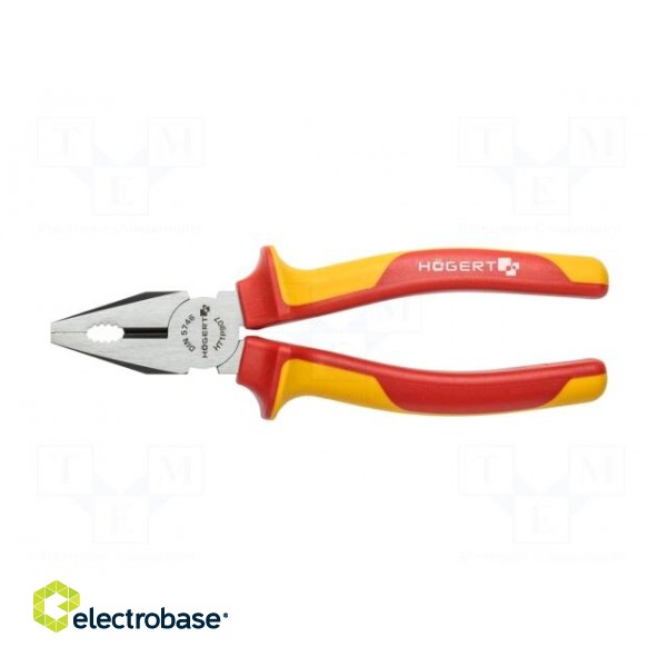 Pliers | insulated,universal | 200mm | 1kVAC | Cut: with side face