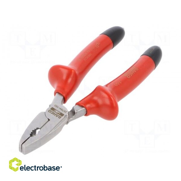 Pliers | insulated,universal | alloy steel | 160mm | 1kVAC image 1