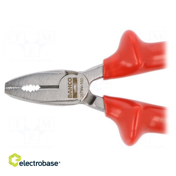 Pliers | insulated,universal | alloy steel | 160mm | 1kVAC image 3