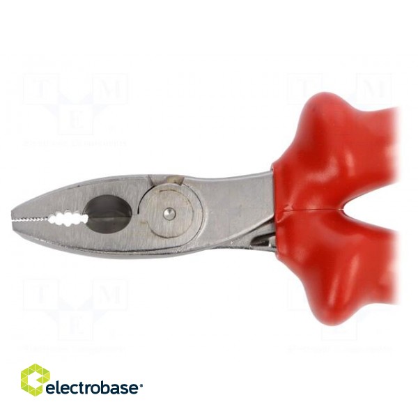 Pliers | insulated,universal | alloy steel | 180mm | 1kVAC image 3