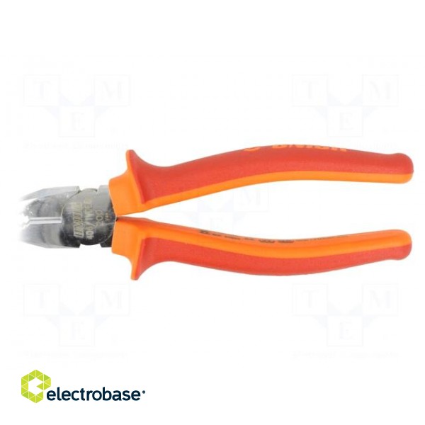 Pliers | insulated,universal | carbon steel | 200mm | 406/1VDEBI image 2