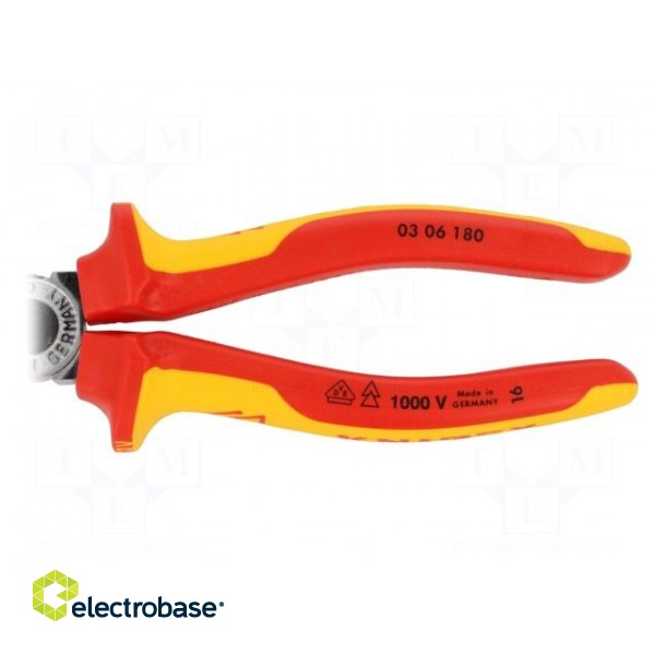 Pliers | insulated,universal | for bending, gripping and cutting image 2