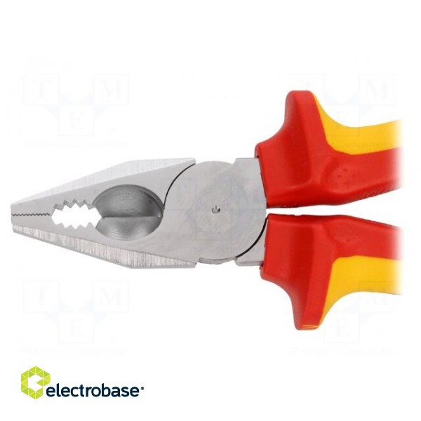 Pliers | insulated,universal | for bending, gripping and cutting image 3