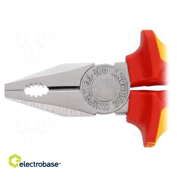 Pliers | insulated,universal | for bending, gripping and cutting image 4