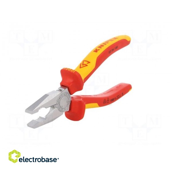 Pliers | insulated,universal | for bending, gripping and cutting image 5