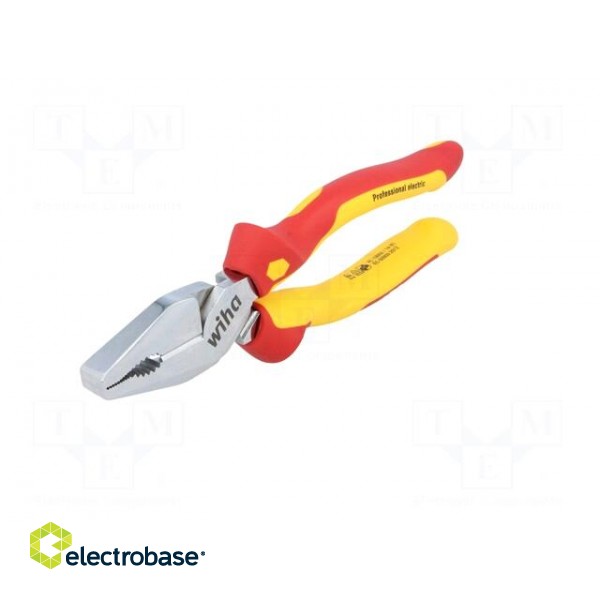 Pliers | insulated,universal | steel | 200mm | 1kVAC image 5