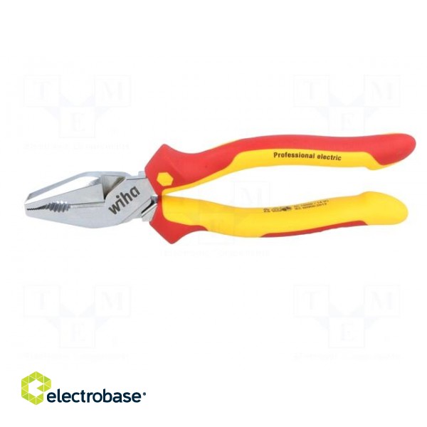 Pliers | insulated,universal | steel | 200mm | 1kVAC image 6