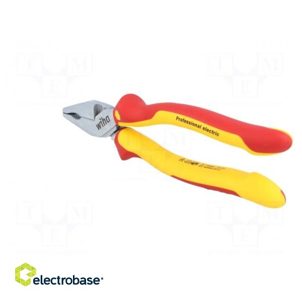 Pliers | insulated,universal | steel | 200mm | 1kVAC image 7