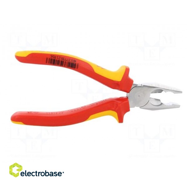 Pliers | insulated,universal | for bending, gripping and cutting image 10