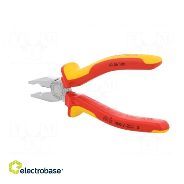 Pliers | insulated,universal | for bending, gripping and cutting image 7