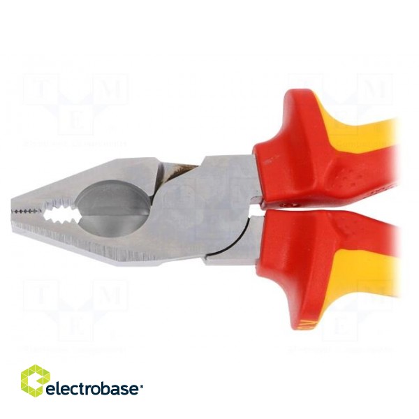 Pliers | insulated,universal | steel | 180mm image 4