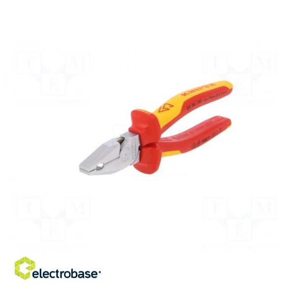 Pliers | insulated,universal | steel | 180mm image 5