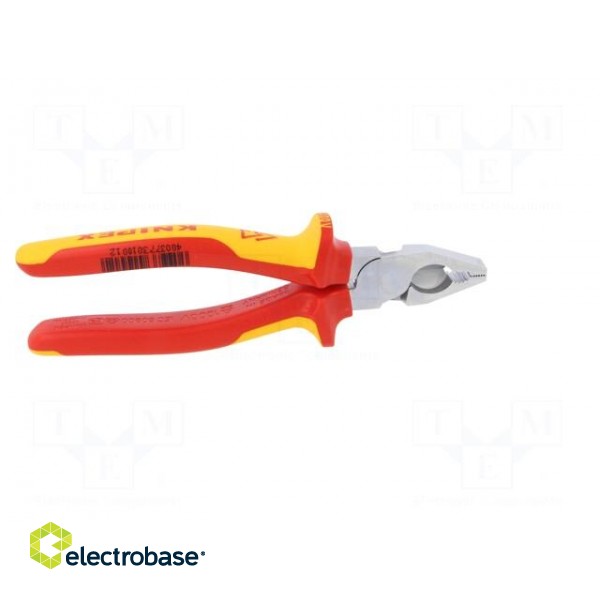 Pliers | insulated,universal | steel | 180mm image 10