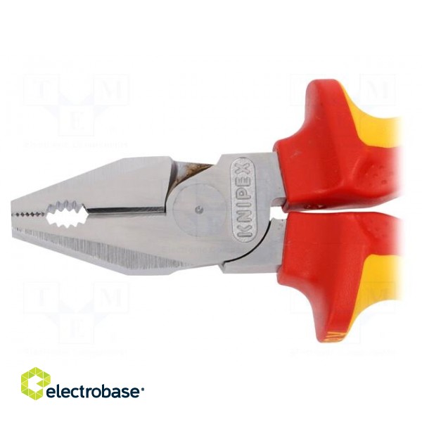 Pliers | insulated,universal | steel | 180mm image 3